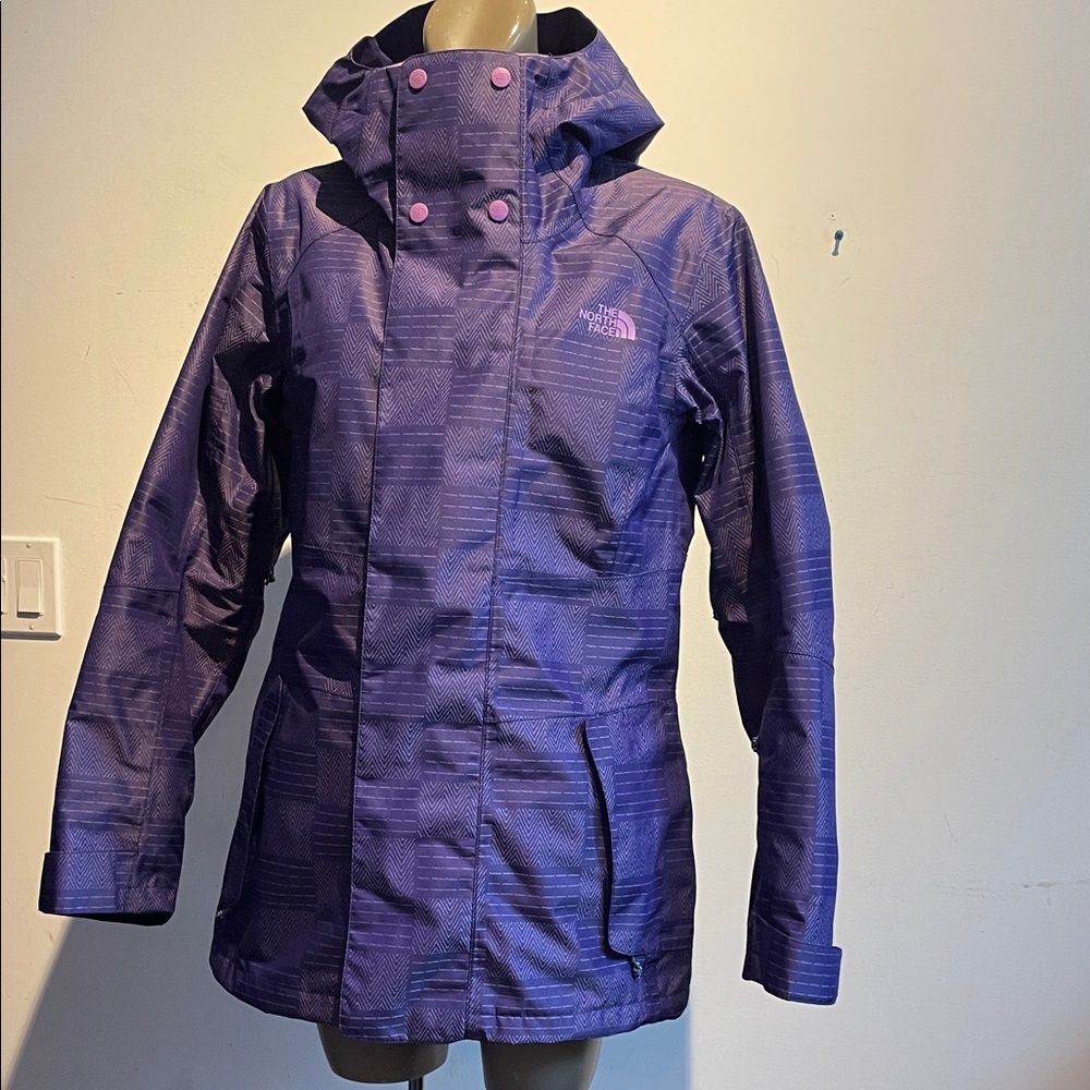 The North Face jacket snowboard